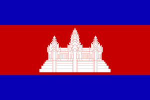 [Cambodian Flag]