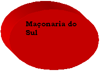Oval: Ma�onaria do Sul